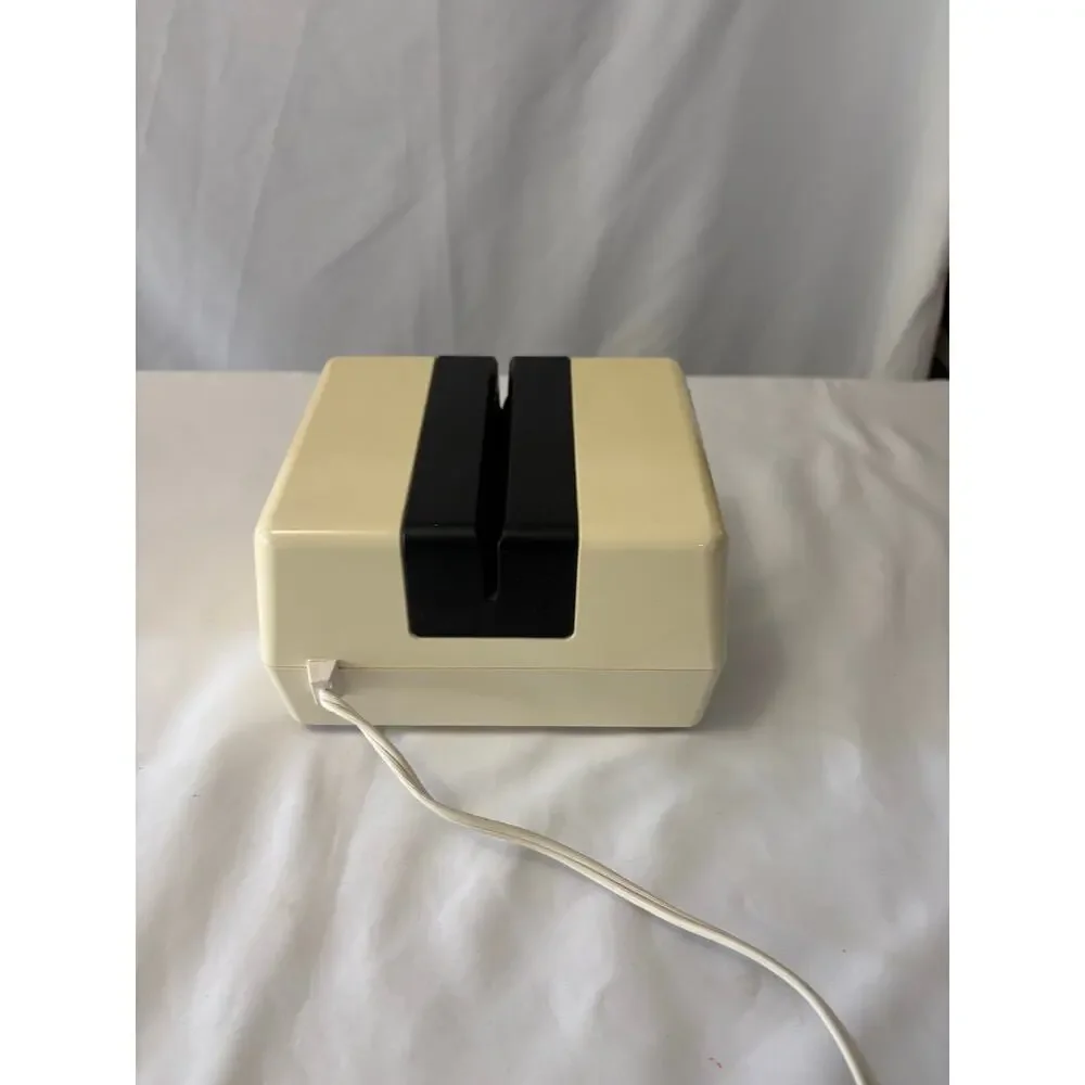 Vintage WEN Gourmet's Edge Electric Diamond Knife Sharpener Model 2907 USA